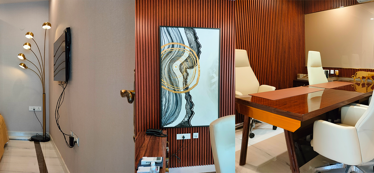 Office interior Gurgaon Sector 18 by Next BC